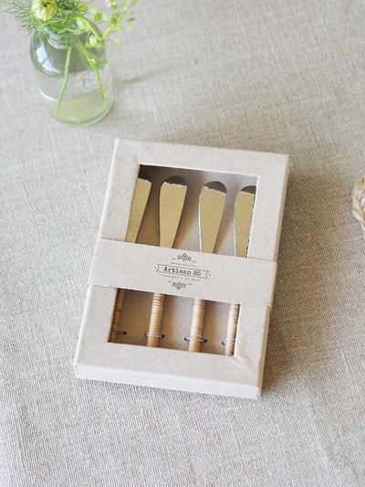 Tereza Rattan Spreaders Set - The Cross Decor & Design