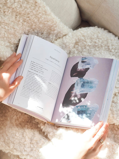Crystal Healing Book - The Cross Decor & Design