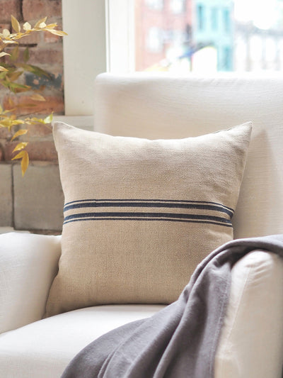 Swanee Indigo Pillow