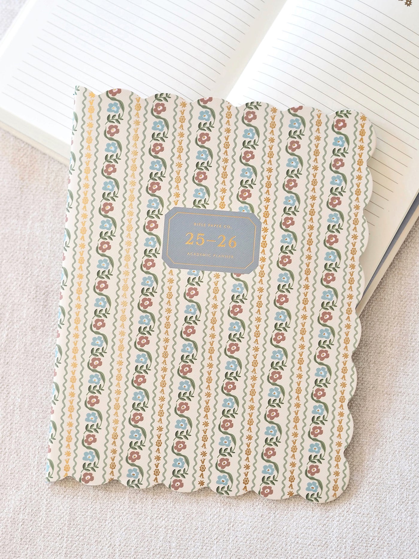 2026 Delphine 12-Month Academic Appointment Notebook - The Cross Decor & Design