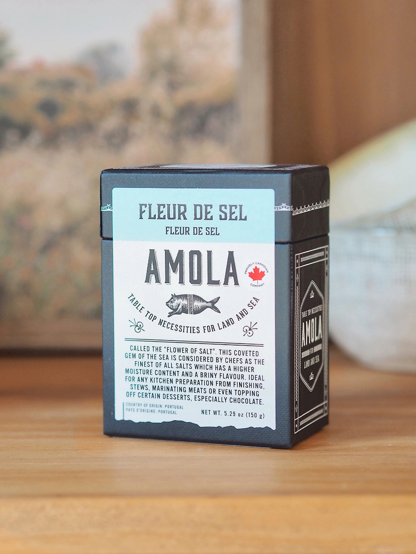Amola Fleur de Sel 150g - The Cross Decor & Design