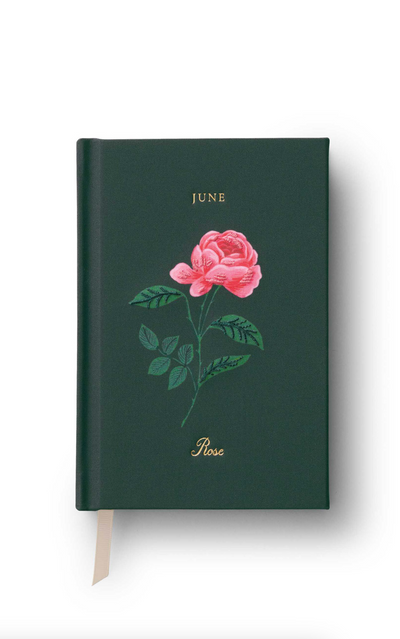 Birth Month Mini Embroidered Journals - The Cross Decor & Design