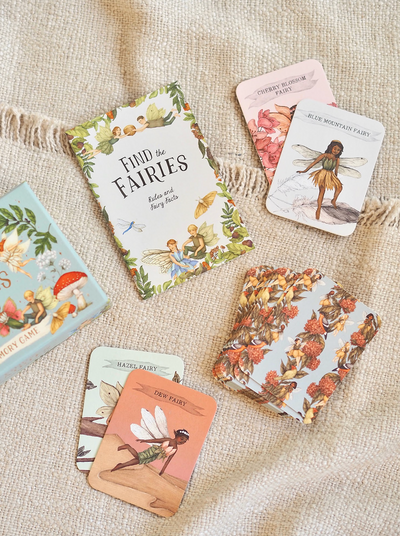 Find The Fairies : A Memory Game - The Cross Decor & Design
