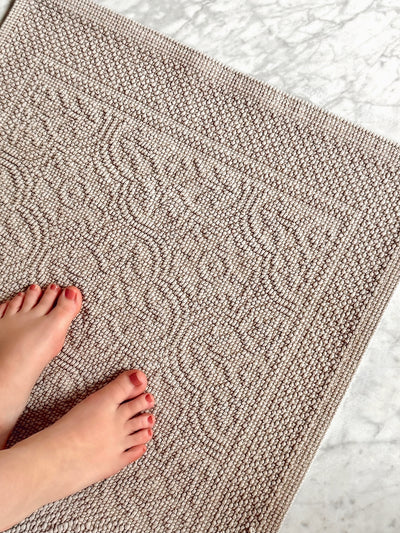 Kymi Bath Mat - The Cross Decor & Design