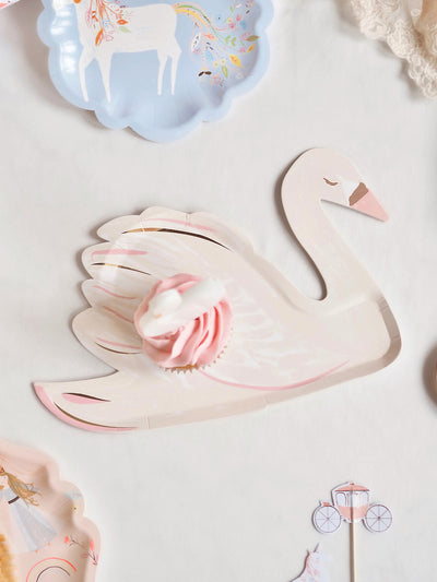 Swan Party Plates - The Cross Decor & Design