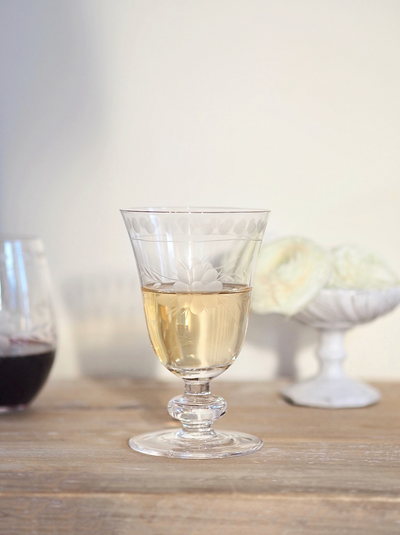 Belle Fleur Goblet - The Cross Decor & Design