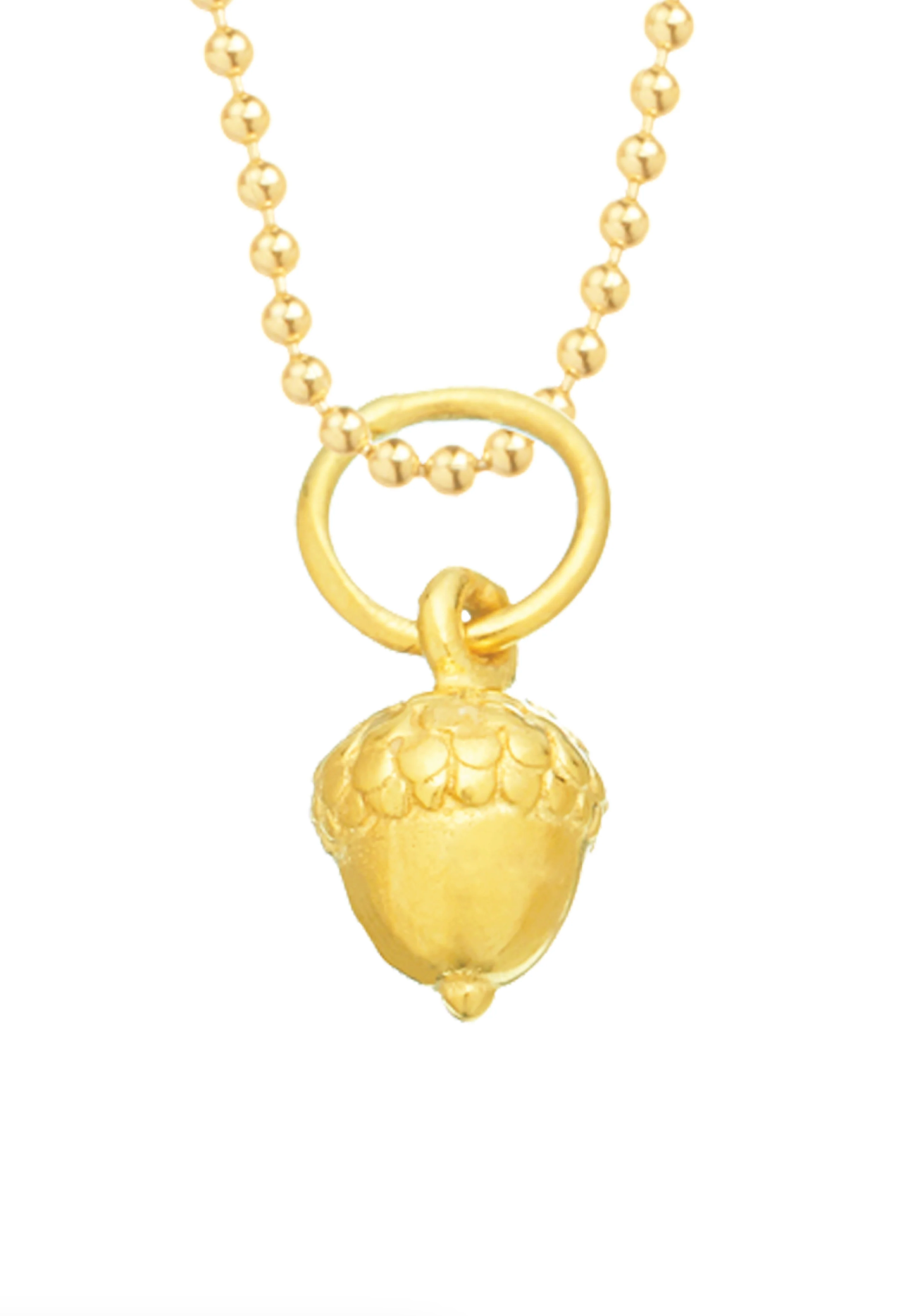 Acorn Charm - The Cross Decor & Design