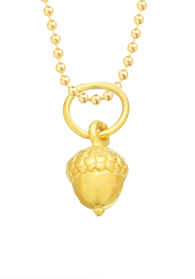 Acorn Charm - The Cross Decor & Design