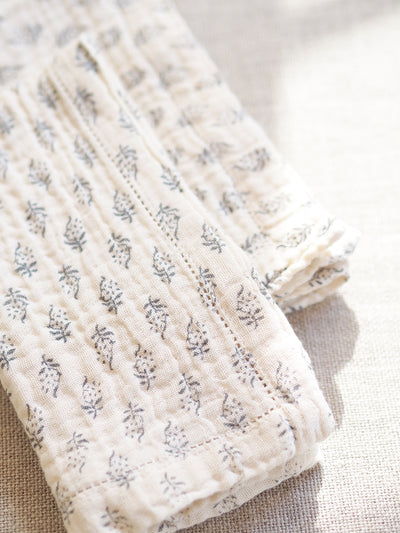 Livia Ivory Napkin - The Cross Decor & Design