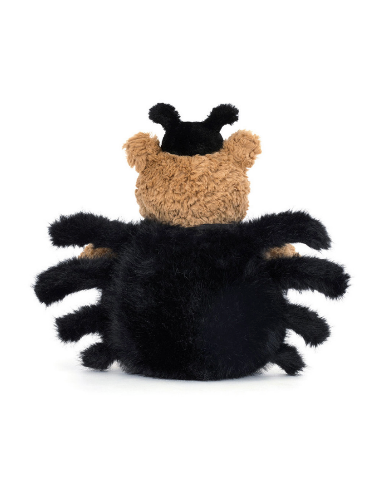 Jellycat Bartholomew Bear 'Spider'