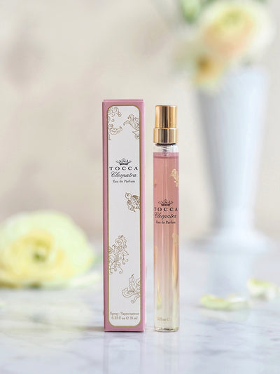 Cleopatra Travel Fragrance Spray 10ml - The Cross Decor & Design