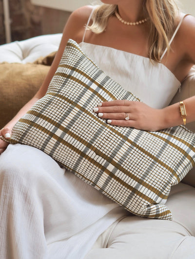 Crossroads Mustard Pillow | 24x24 - The Cross Decor & Design