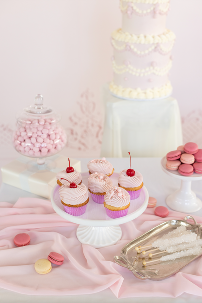 Pâtisserie Cake Plate - The Cross Decor & Design
