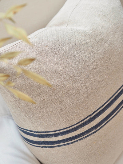 Swanee Indigo Pillow