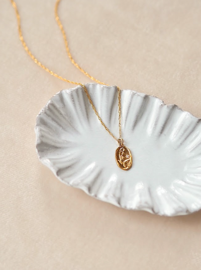 Lily of the Valley Pendant Necklace | May