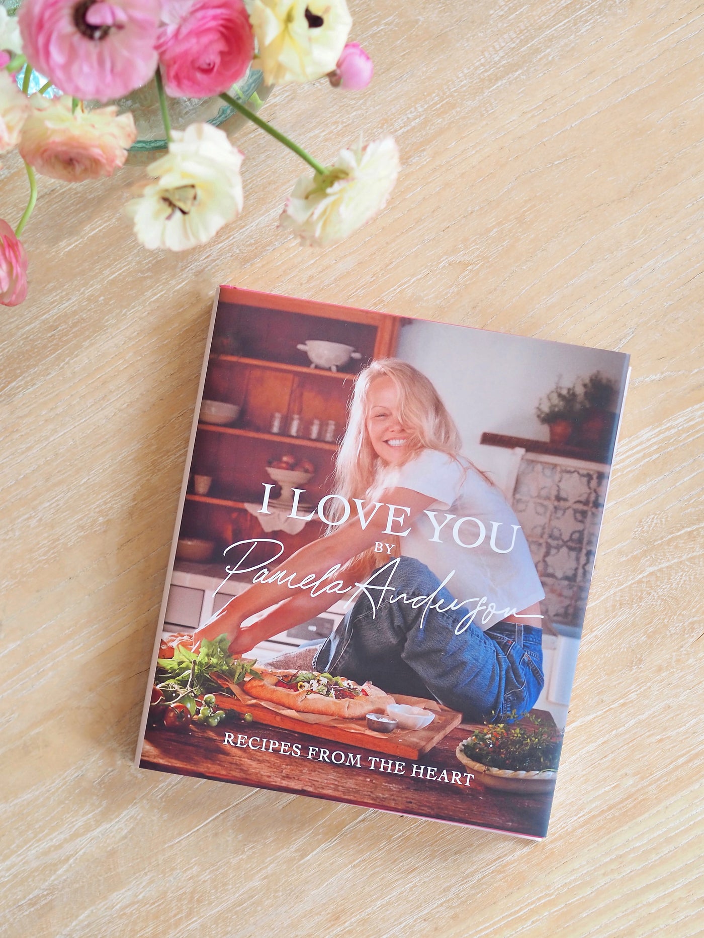 I Love You: Recipes from the Heart (A Cookbook)