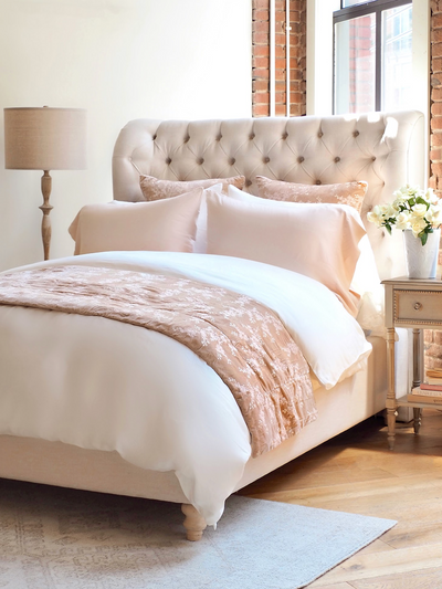 Lynette Pearl Bedding - The Cross Decor & Design