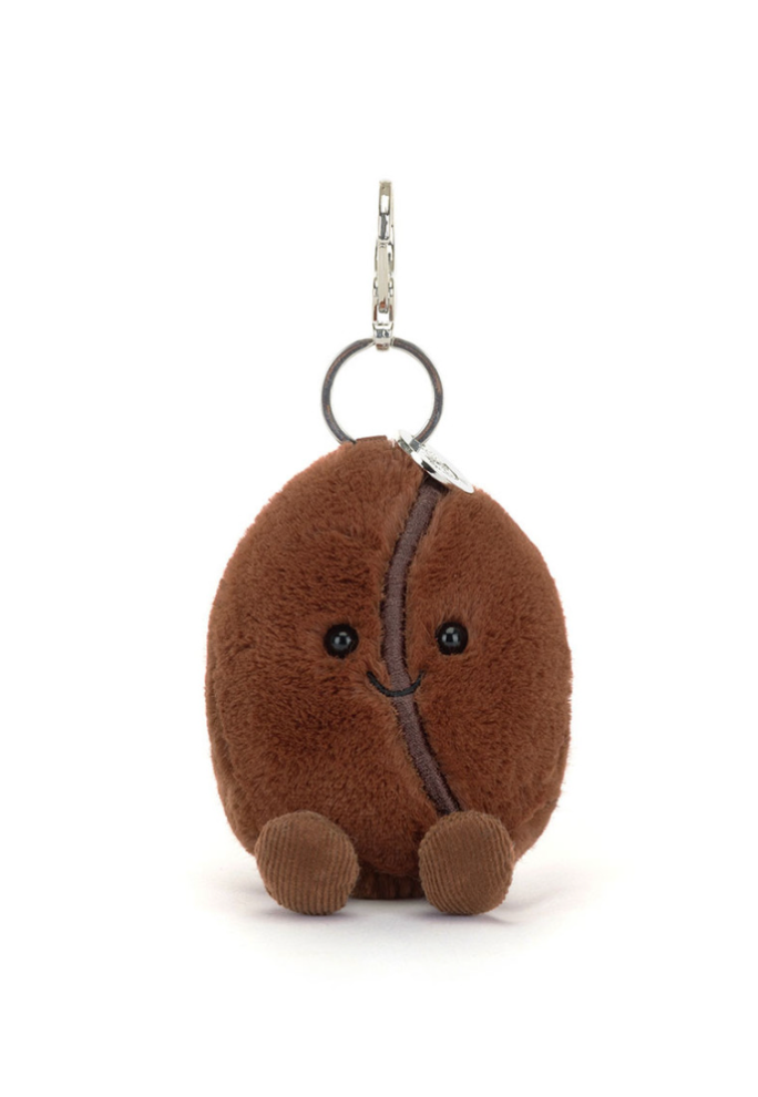 Jellycat Amuseables Coffee Bean Bag Charm - The Cross Decor & Design