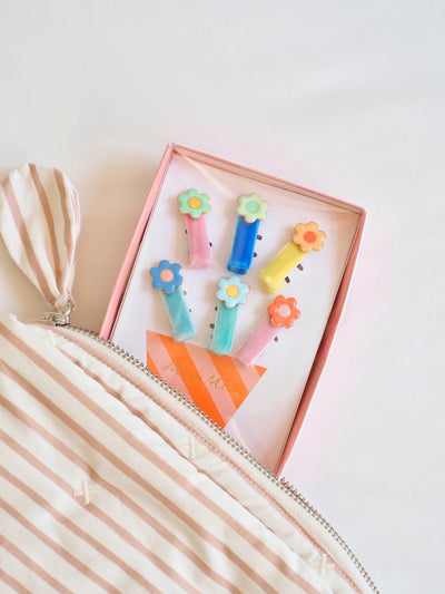 Enamel Daisy Hair Clips - The Cross Decor & Design