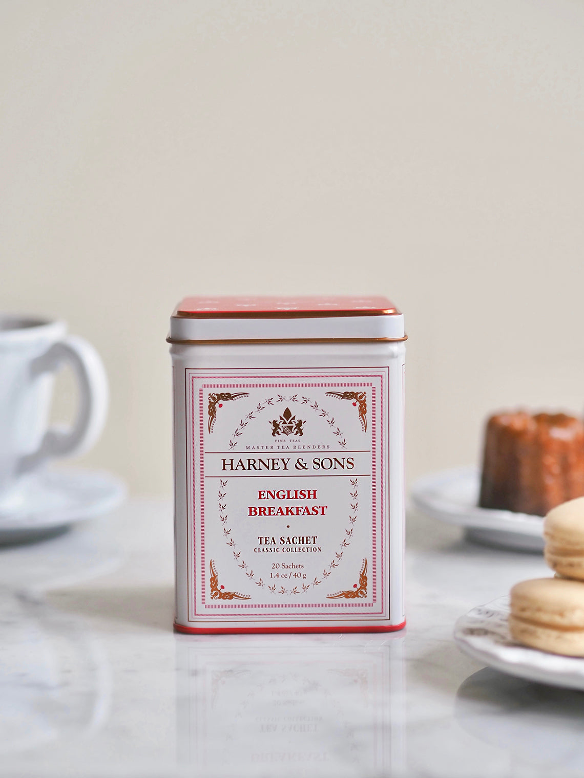 English Breakfast Tea Tin - The Cross Decor & Design