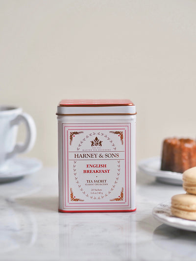 English Breakfast Tea Tin - The Cross Decor & Design