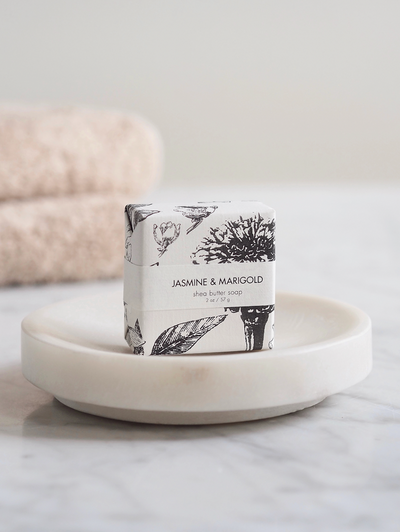 Petite Jasmine & Marigold Bar Soap - The Cross Decor & Design