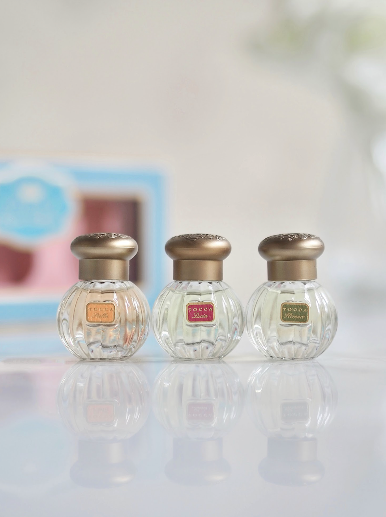 Garden Mini Trio Perfume Set