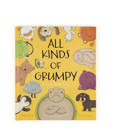 Jellycat All Kinds of Grumpy Book - The Cross Decor & Design