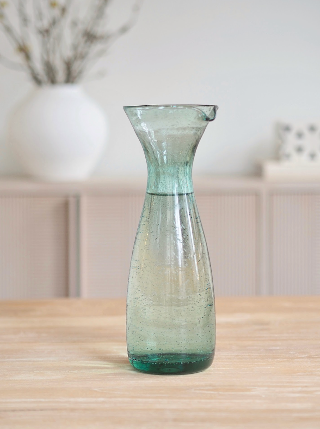 Bubble Glass Decanter - The Cross Decor & Design
