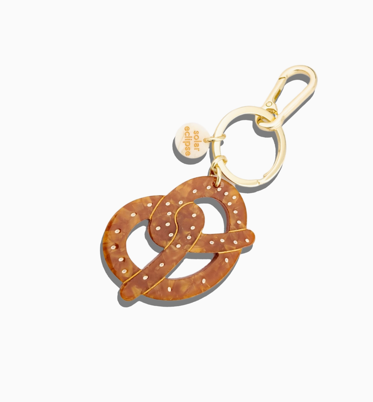 Pretzel Bag Charm