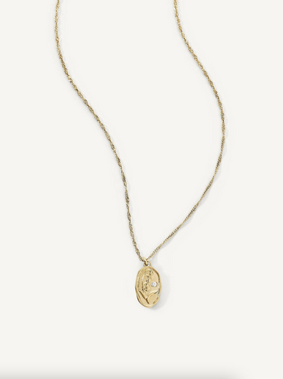 Lily of the Valley Pendant Necklace | May