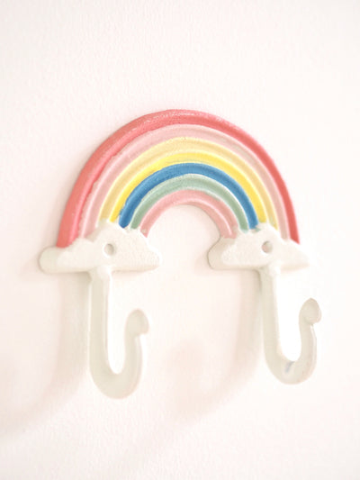 Pastel Rainbow Hook - The Cross Decor & Design
