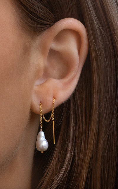 Baroque Pearl Threaders - The Cross Decor & Design