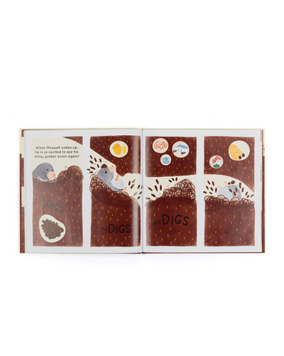 Jellycat Muswell Mole and the Buried Treasure Book - The Cross Decor & Design