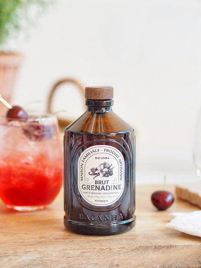 Raw Grenadine Organic Syrup - The Cross Decor & Design