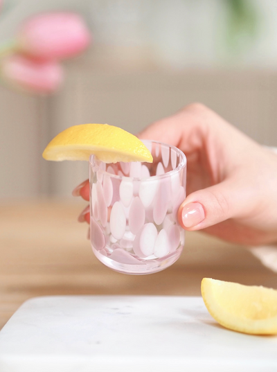 Confetti Shot Glass