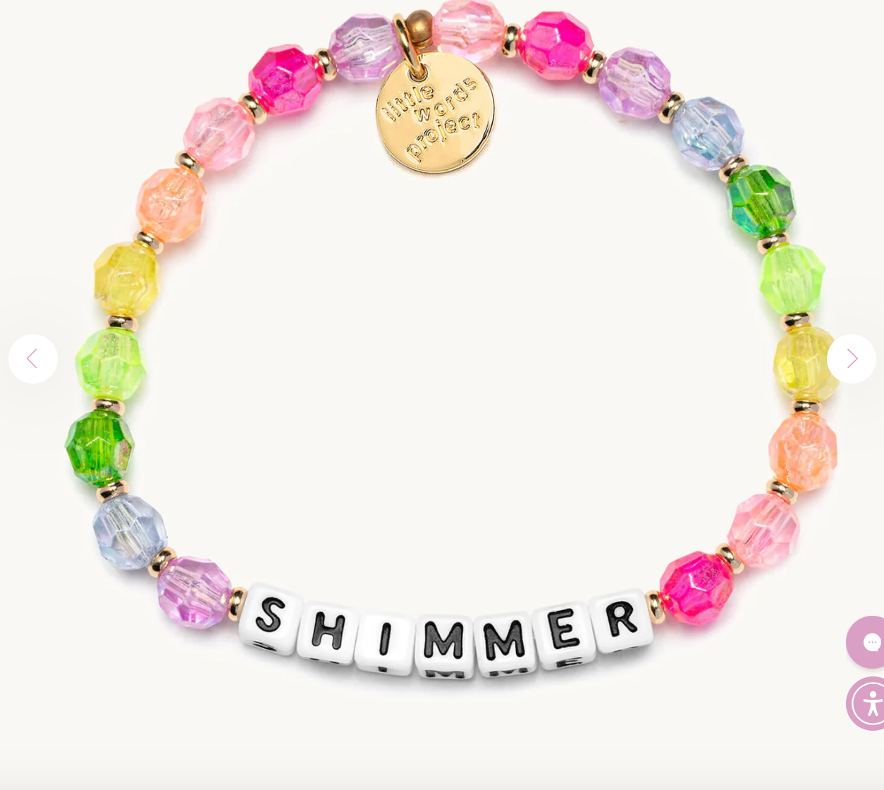 Shimmer Bejeweled Bracelet - The Cross Decor & Design