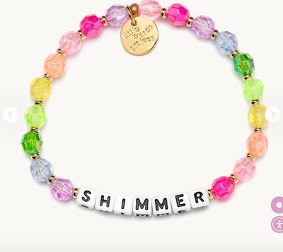 Shimmer Bejeweled Bracelet - The Cross Decor & Design