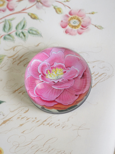 Camellia Dome Paperweight - The Cross Decor & Design