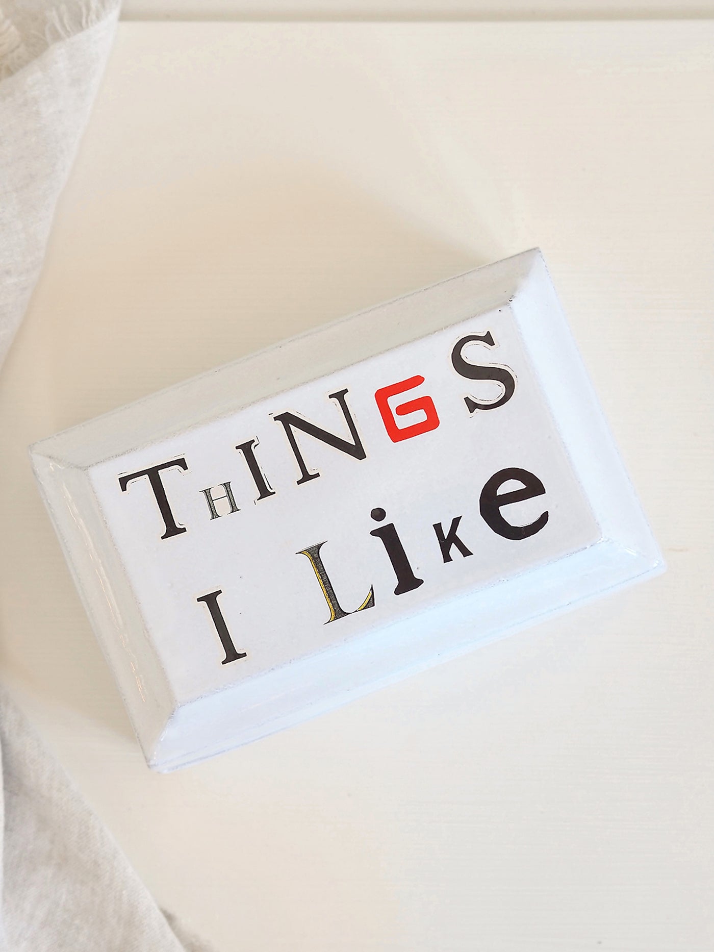 Astier De Villate | Things I Like Box - The Cross Decor & Design