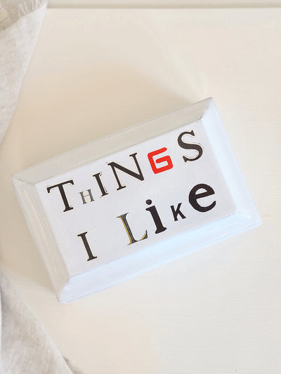 Astier De Villate | Things I Like Box - The Cross Decor & Design