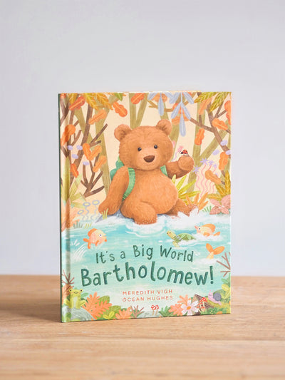 It's a Big World Bartholomew Book - The Cross Decor & Design