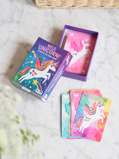 Wild Unicorn! Card Game - The Cross Decor & Design