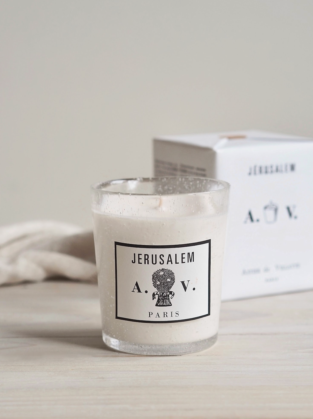 Jerusalem Candle
