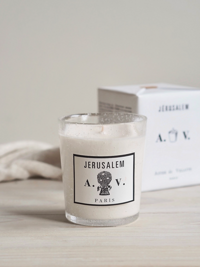 Jerusalem Candle