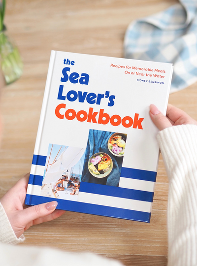 The Sea Lover's Cookbook - The Cross Decor & Design