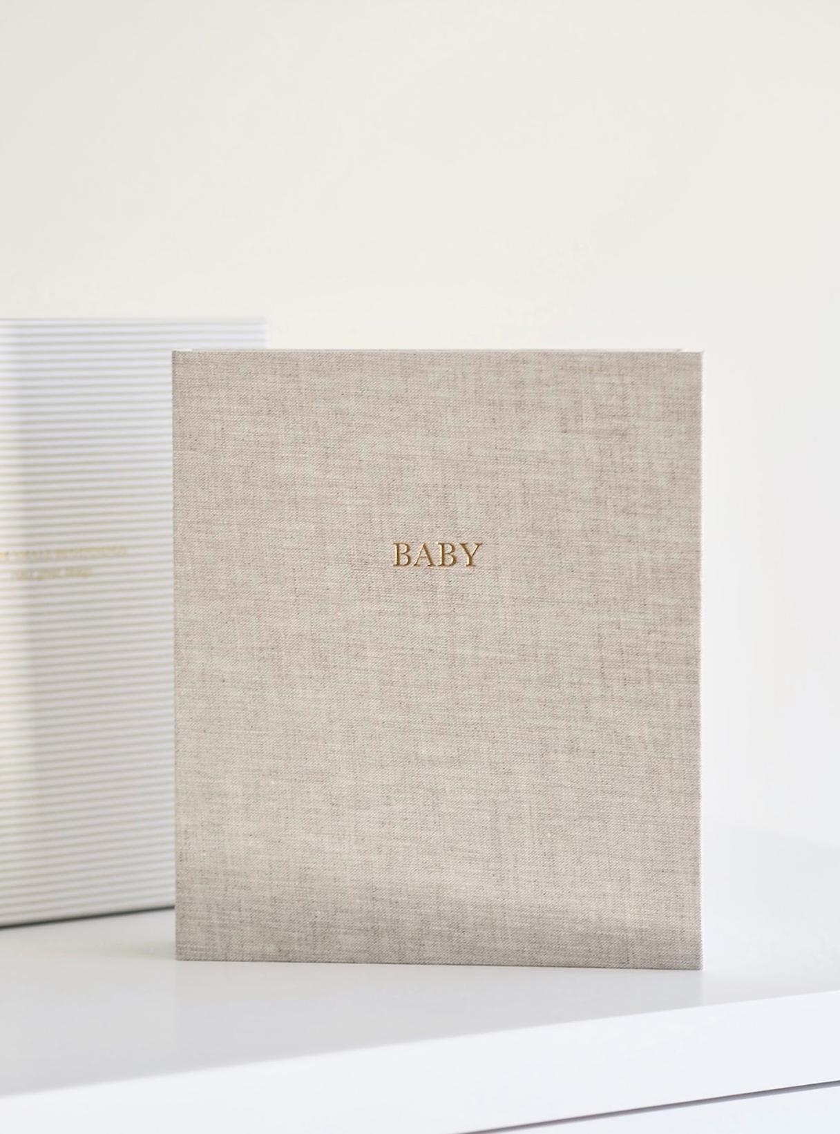 The Baby Book, Flax - The Cross Decor & Design