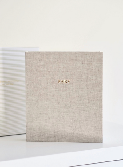 The Baby Book, Flax - The Cross Decor & Design