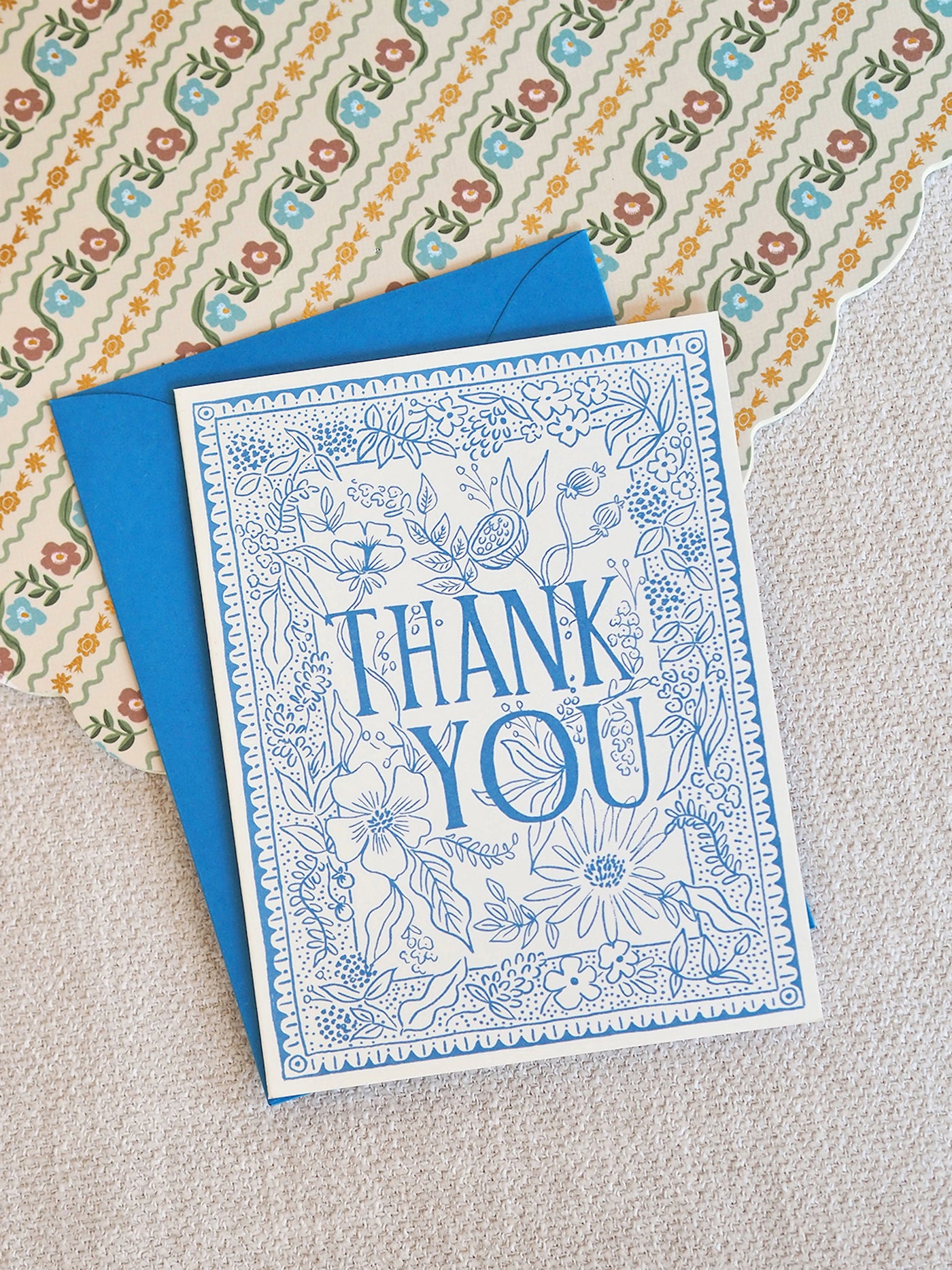Delft Thank You Card Boxed Set - The Cross Decor & Design