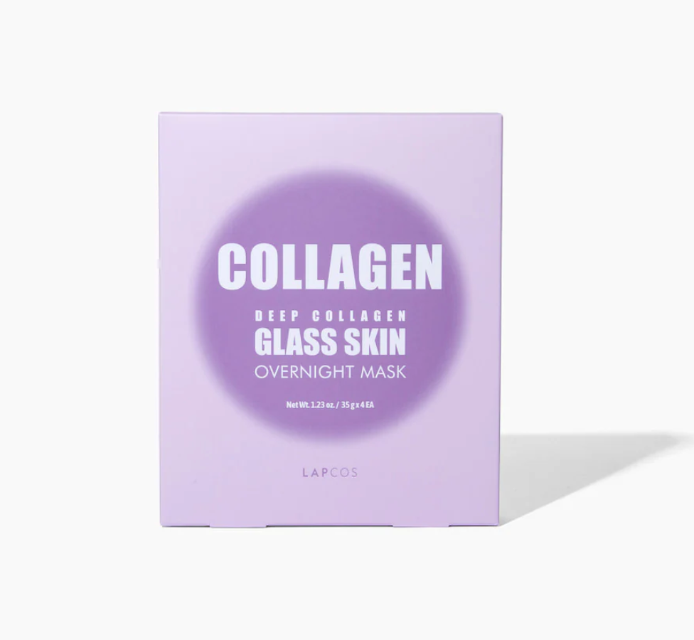 Deep Collagen Glass Skin Overnight Mask - The Cross Decor & Design